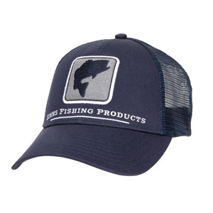 Simms Bass Icon Trucker Cap - 694264554128