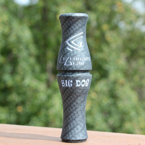 Legendary Gear Big Dog Injected Acrylic Canada Goose Call - Carbon Fiber - 850025862790