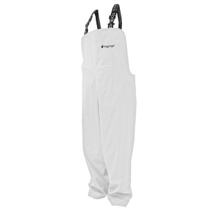 Frogg Toggs Waypoint Angler Bib - White - 647484173853