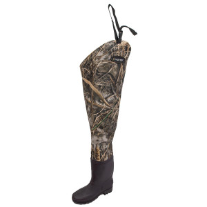 Frogg Toggs Rana PVC Breathable Lug Sole Hip Waders - Realtree Max-7 Camo - 647484164332