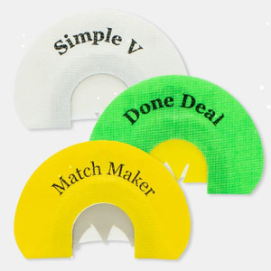 Rolling Thunder Diaphragm Turkey Classic Collection- 3 Calls - 810123072019