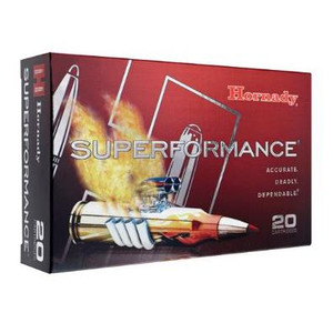 Hornady 814904 Superformance  6.5 Creedmoor 120 gr CX SPF 20 Bx/10 Cs - 090255719963