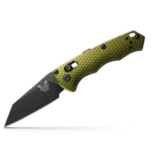 Benchmade Full Immunity, Axis, Stud Knife - Woodland Green - 610953207366