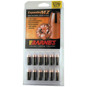Barnes Expander MZ Muzzleloader Bullet .50 Caliber .451 Diameter 300 Grain - 716876451319