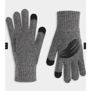 Simms Wool Full Finger Glove -