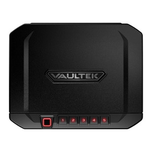 Vaultek 10i Biometric + Bluetooth Sub-Compact Rugged Smart Safe - Black - 850012691808