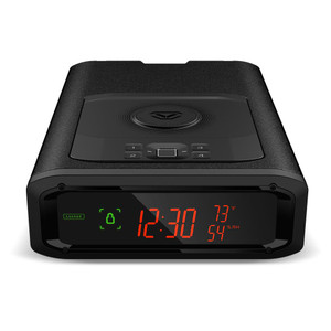 Vaultek DS2i Smart Station Home Centric Bluetooth + Biometric Smart Safe - Covert Black - 850014786380
