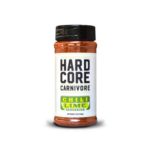 Hardcore Carnivore Chili Lime Seasoning Shaker Jar - 12oz - 850005174370