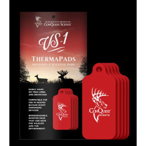Conquest Scents Vs-1 Thermapad 5pk - 850043220039