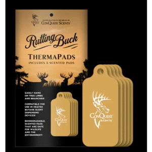 Conquest Scents Buck In Rut Thermapad 5pk - 850043220022