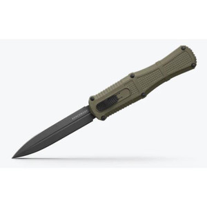 Benchmade Claymore, Otf, Dagger Cpm-d2, Gry Pvd, Ranger Green - 610953206444