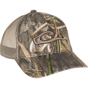 Drake 6 Panel Mesh Back Cap Habitat - 659601723339