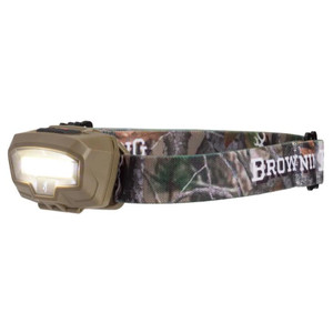 Browning Night Gig Headlamp - Flat Dark Earth - 023614936657
