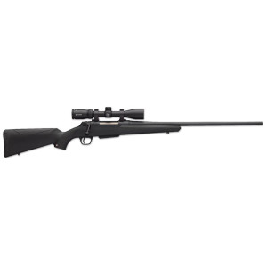 Winchester Guns XPR Scope Combo Bolt-Action Rifle 350 Legend 22" Barrel - Black Synthetic with Vortex Crossfire II Scope - 04870201847