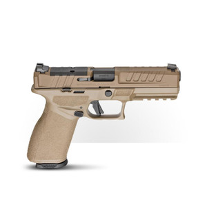 Springfield Armory Echelon 4.5F 9mm Handgun w/ Manual Safety, 15-Round, FDE - 706397979096