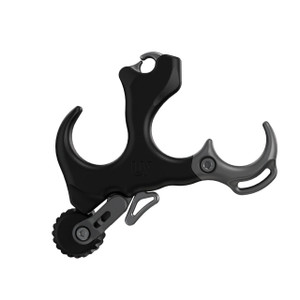 Ultraview UV Button Stainless Steel Release - Matte Black -