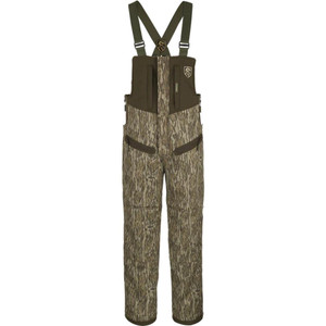 Non-Typical by Drake Stillstand Windproof Bib - Mossy Oak Bottomland -