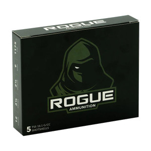 Rogue Ammunition TSS Turkey Shotshells 12ga 3.5" 2-1/2oz 5/box - #9 shot - 616366706021