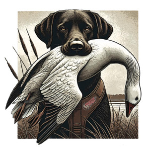 Presley's Outdoors 2025 Snow Goose Hoodie -