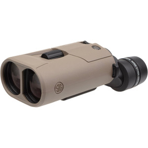 Sig Sauer Electro-Optics Zulu6 HDX 16x42mm Roof Prism, Flat Dark Earth Magnesium, Features Optical Image Stabilization - 798681664955