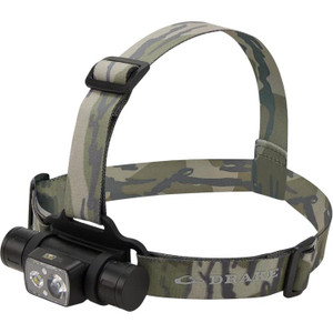 Drake EVO1500 Lumen Headlamp - Mossy Oak Bottomland - 659601390982