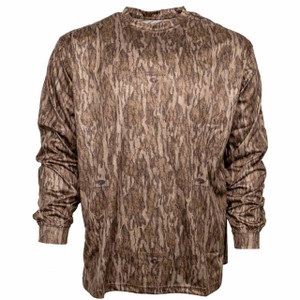 Fast Strike Mens L/S Poly Tee -