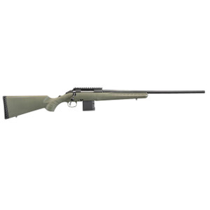 Ruger American Predator Rifle .223 Remington 22" Threaded Barrel - Matte Black Finish Moss Green Composite Stock - 736676269440