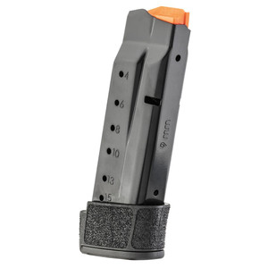 Smith & Wesson 3015890 M&P Shield  15rd 9mm Luger For M&P Shield +/Equalizer Black - 022188893502