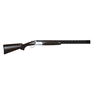 CZ-USA 06469 Redhead Premier Reduced Length 20 Gauge 3" - 24" Gloss Black Chrome Barrel Silver Satin Chrome Rec Turkish Walnut Stock Right Hand (Compact) Includes 5 Chokes - 806703064697