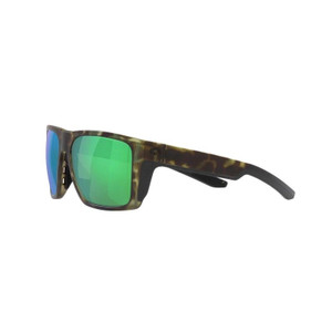 Costa Del Mar Lido Wetlands Frame 580 Plastic Green Mirror Lens - 097963910958