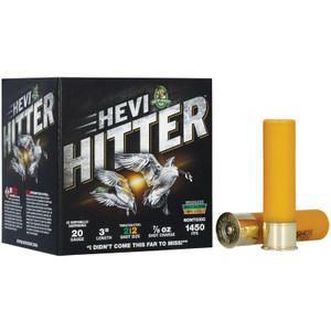 Hevi-Shot Hevi Hitter 20ga 3" 7/8oz -