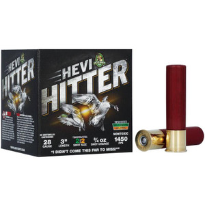 Hevi-Shot Hevi Hitter 28ga 3" 3/4oz -
