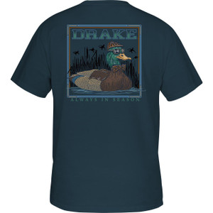 Drake Mallard Bow Tie Youth S/S Tee -