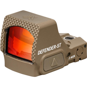 Vortex Optics Defender-ST Micro Red Dot 3 MOA MRDS Reticle - Tan - 843829145831