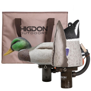 Higdon Pulsator Pro/Swimmer Pro Combo Drakes- W/2-slot Bag - 710617540324