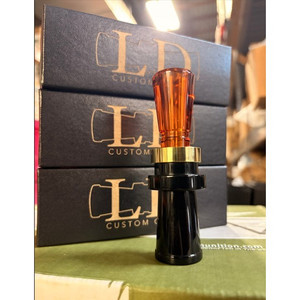 LD Custom Calls CNC Acrylic Duck Call -