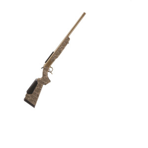 CVA Scout TD V3 Single-Shot Rifle 400 Legend - Cerakote FDE/Mossy Oak New Bottomland - 043125744411