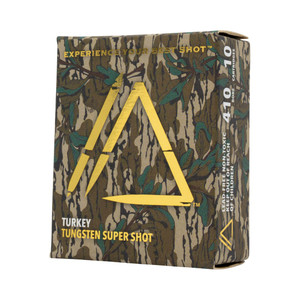 Apex Ammunition Turkey TSS Mossy Oak Greenleaf Blend Turkey Shotshells .410 Bore 3 in 7/8oz #9/10 Shot - 5 Round Box - 850010408705