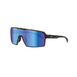 Waterland Catchem Waterwood Frame Ice Blue Mirror Poly Lens Sunglasses - 850016912633