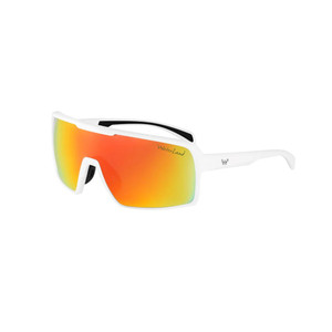 Waterland Catchem White Frame Redwater Org Mirror Poly Lens Sunglasses - 850016912275