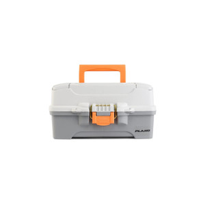One Tray Tackle Box Gray/orange - 02409900749