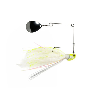 6th Sense Flock Blade Series Spinnerbait -