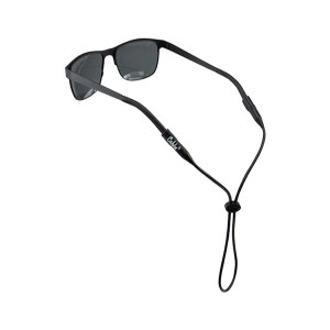 Adj Nylon W/silicone Eyelets Black - 658580953850