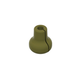 Beak Button Nose Micro Olive Green - 01185940918