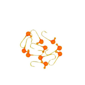 Mini-mite Jighead 1/64 10pk Orange - 00940980645