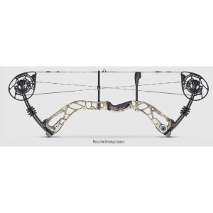 Bowtech Amplify Compound Bow With Max Accessory Package 8-70lb Left Hand -  Mossy Oak Break Up Country - 840107806668