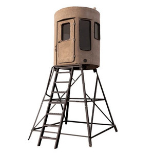 Banks Outdoors The Stump 3 360 Elevated Blind - 792720082977