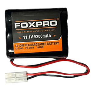 Foxpro Lithium Battery 5200 mAh - 831621011386
