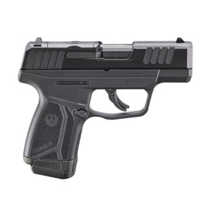 Ruger Max-9 Pistol 9mm Luger 3.20" Barrel - Black Oxide Alloy Steel - 736676035144