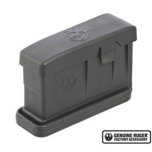 Ruger AI-Style - . 308 Win. Sized Cartridges - 3-Round Magazine - Polymer - 736676905607